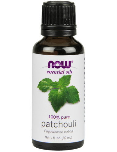 Essential Oil, Patchouli Oil - 30 ml. | NOW Foods
