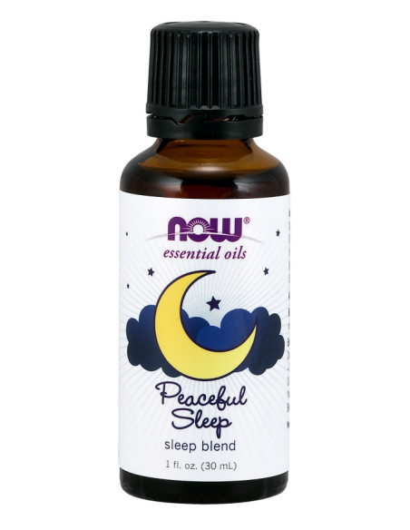 Essential Oil, Peaceful Sleep Oil - 30 ml. | NOW Foods