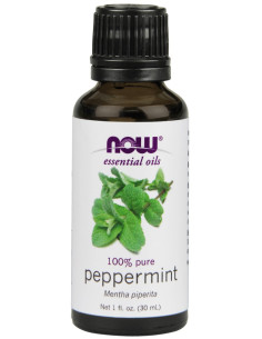 Essential Oil, Peppermint Oil - 30 ml. | NOW Foods
