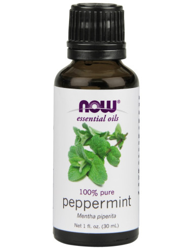 Essential Oil, Peppermint Oil - 30 ml. | NOW Foods