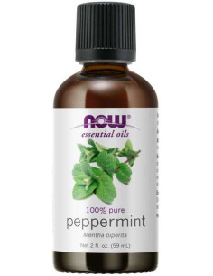 Essential Oil, Peppermint Oil - 59 ml. | NOW Foods