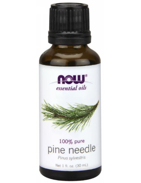 Essential Oil, Pine Needle Oil - 30 ml. | NOW Foods