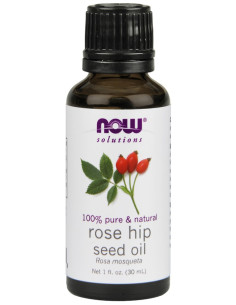 Essential Oil, Rose Hip Seed Oil - 30 ml. | NOW Foods
