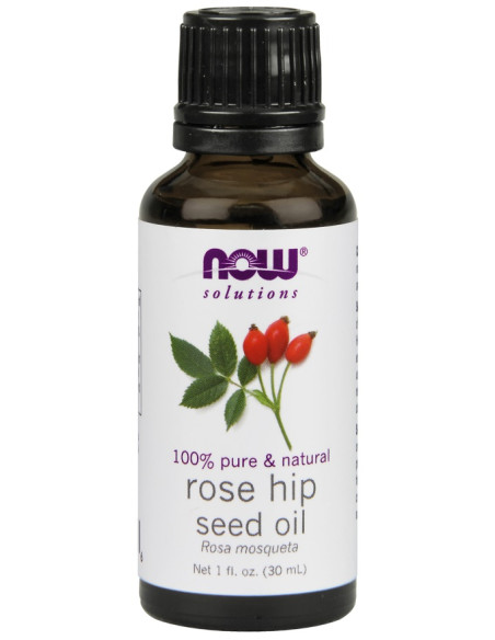 Essential Oil, Rose Hip Seed Oil - 30 ml. | NOW Foods