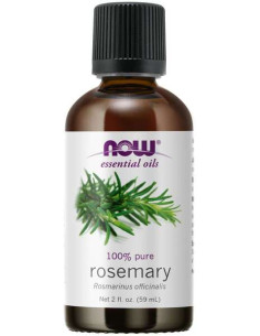 Essential Oil, Rosemary Oil - 59 ml. | NOW Foods
