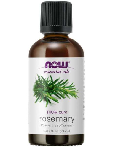 Essential Oil, Rosemary Oil - 59 ml. | NOW Foods