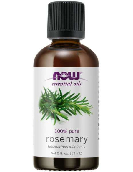 Essential Oil, Rosemary Oil - 59 ml. | NOW Foods