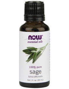 Essential Oil, Sage Oil - 30 ml. | NOW Foods