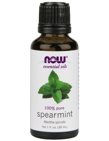 Essential Oil, Spearmint Oil - 30 ml. | NOW Foods