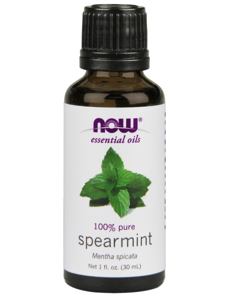 Essential Oil, Spearmint Oil - 30 ml. | NOW Foods