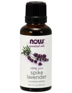 Essential Oil, Spike Lavender - 30 ml. | NOW Foods