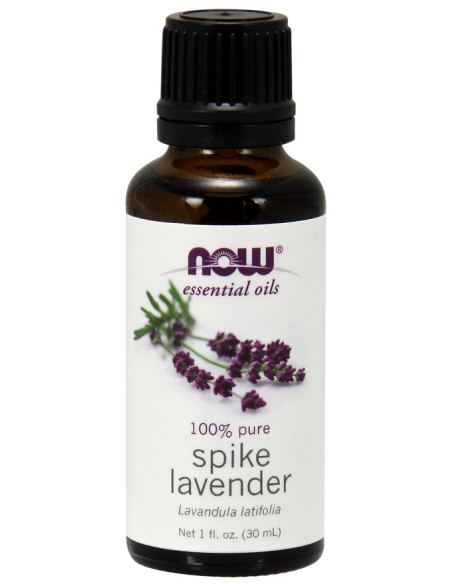 Essential Oil, Spike Lavender - 30 ml. | NOW Foods