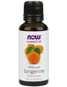 Essential Oil, Tangerine Oil - 30 ml. | NOW Foods
