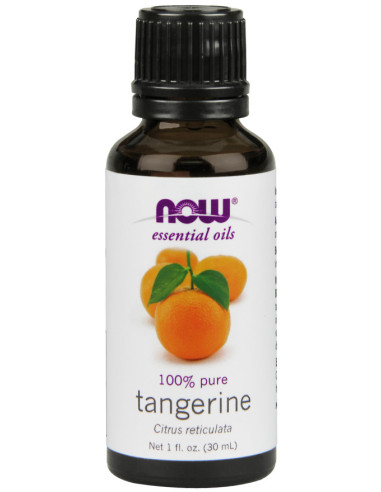 Essential Oil, Tangerine Oil - 30 ml. | NOW Foods