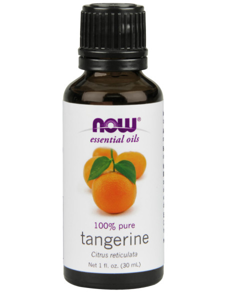Essential Oil, Tangerine Oil - 30 ml. | NOW Foods