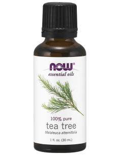 Essential Oil, Tea Tree Oil - 30 ml. | NOW Foods