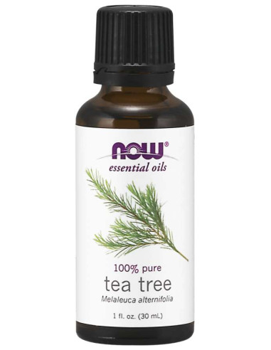 Essential Oil, Tea Tree Oil - 30 ml. | NOW Foods
