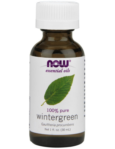 Essential Oil, Wintergreen Oil - 30 ml. | NOW...