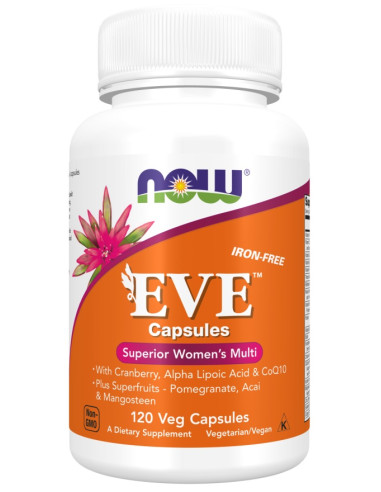 Eve Superior Women's Multi - 120 vcaps | NOW Foods