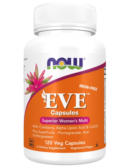 Eve Superior Women's Multi - 120 vcaps | NOW Foods