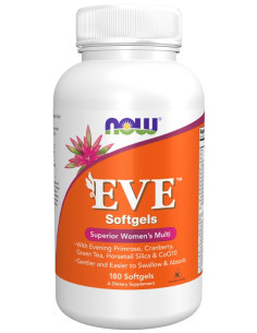 Eve Superior Women's Multi - 180 softgels | NOW Foods