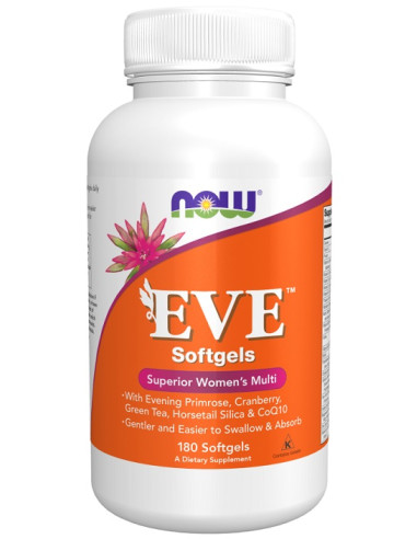 Eve Superior Women's Multi - 180 softgels | NOW...