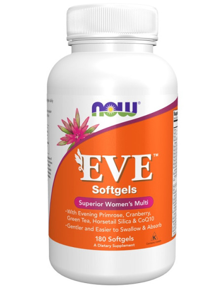 Eve Superior Women's Multi - 180 softgels | NOW Foods