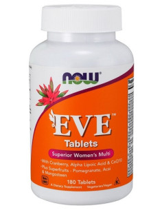 Eve Superior Women's Multi - 180 tabs | NOW Foods
