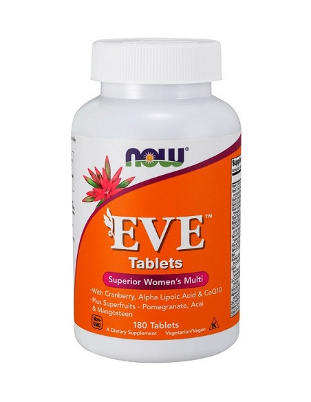 Eve Superior Women's Multi - 180 tabs | NOW Foods