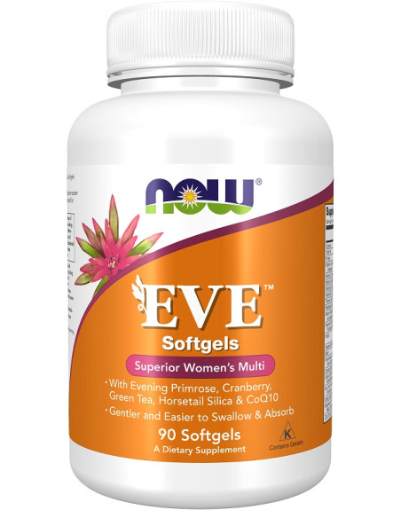 Eve Superior Women's Multi - 90 softgels | NOW Foods