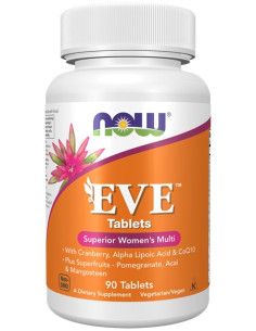 Eve Superior Women's Multi - 90 tabs | NOW Foods