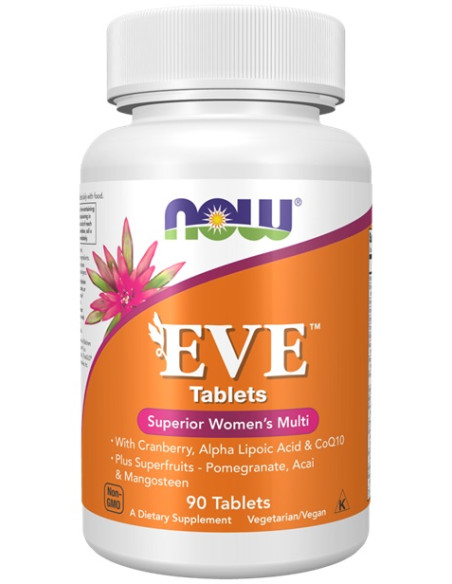 Eve Superior Women's Multi - 90 tabs | NOW Foods