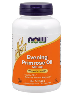 Evening Primrose Oil, 500mg - 250 softgels | NOW Foods