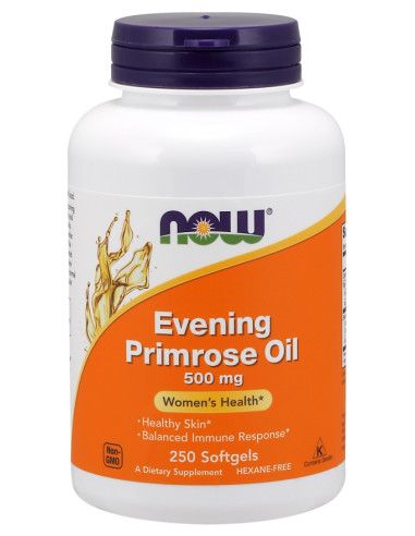 Evening Primrose Oil, 500mg - 250 softgels |...