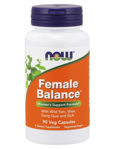Female Balance - 90 vcaps | NOW Foods
