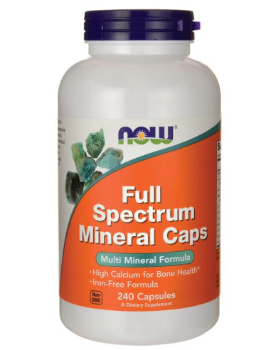 Full Spectrum Minerals, Iron-Free - 240 caps |...