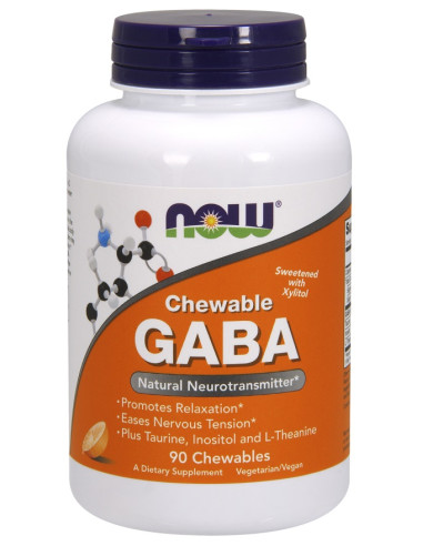 GABA Chewable with Taurine, Inositol and...