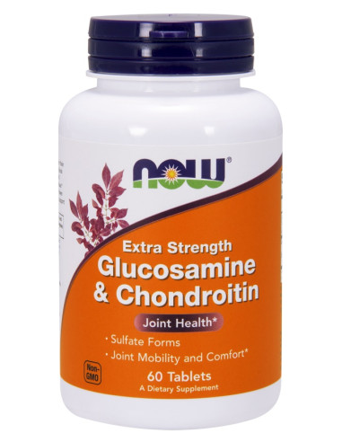 Glucosamine & Chondroitin Extra Strength - 60...
