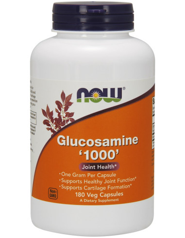 Glucosamine 1000 - 180 vcaps  | NOW Foods