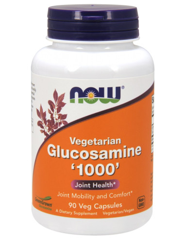 Glucosamine 1000 Vegetarian - 90 vcaps  | NOW...