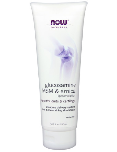 Glucosamine, MSM & Arnica Liposome Lotion - 237...