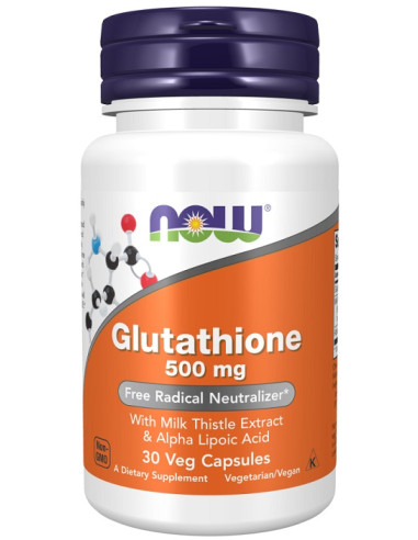 Glutathione with Milk Thistle Extract & Alpha...