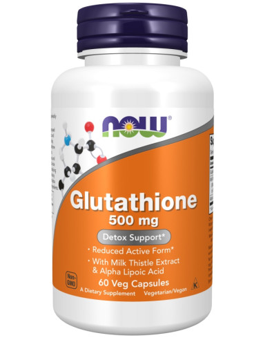 Glutathione with Milk Thistle Extract & Alpha...