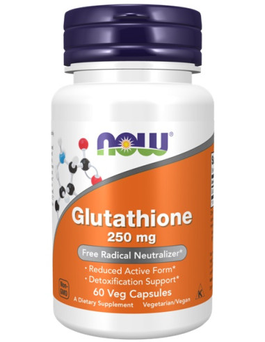 Glutathione, 250mg - 60 vcaps | NOW Foods