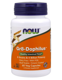 Gr8-Dophilus - 60 vcaps | NOW Foods