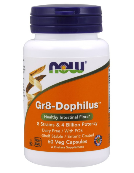 Gr8-Dophilus - 60 vcaps | NOW Foods