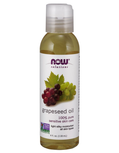 Grapeseed Oil - 118 ml. | NOW Foods