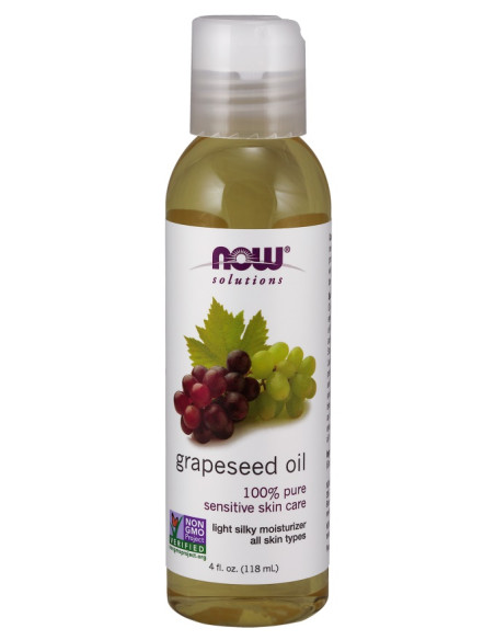Grapeseed Oil - 118 ml. | NOW Foods