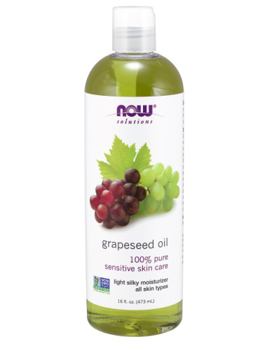 Grapeseed Oil - 473 ml. | NOW Foods