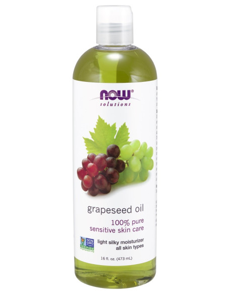 Grapeseed Oil - 473 ml. | NOW Foods